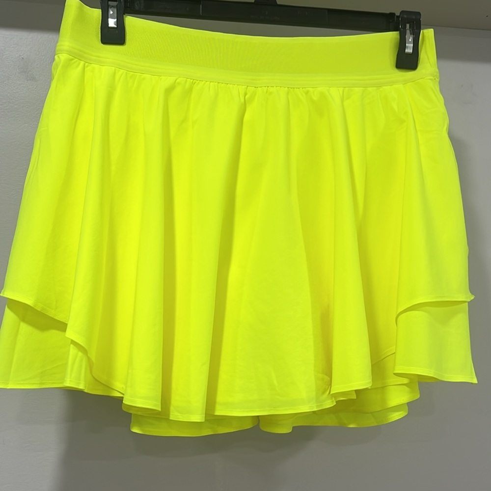 lululemon athletica Neon Yellow Skort - Picture 5 of 14